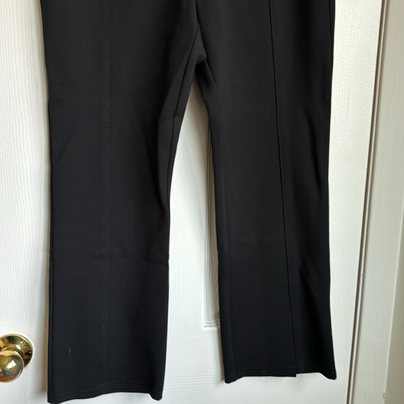 Tory Burch Black Ponte Flare Pant NWT - Picture 6 of 12
